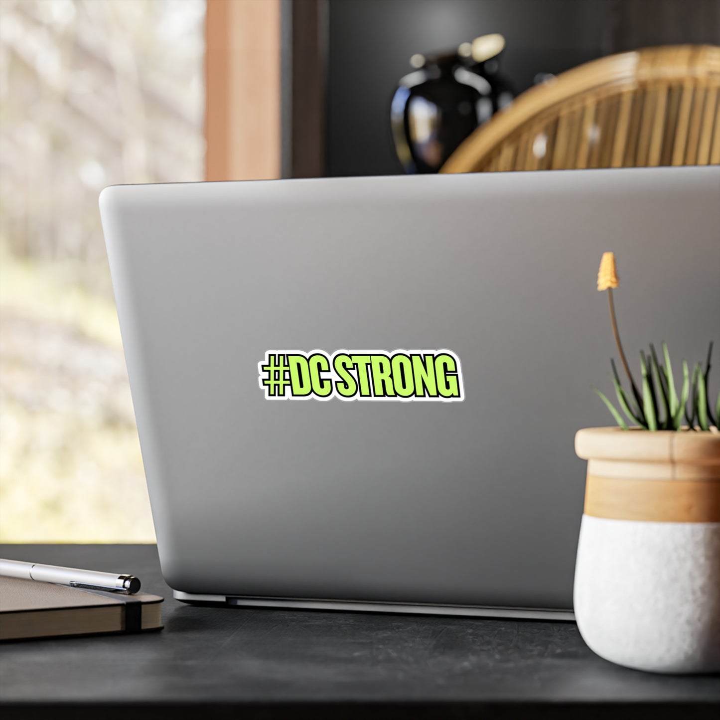 #DC STRONG Sticker/Decal