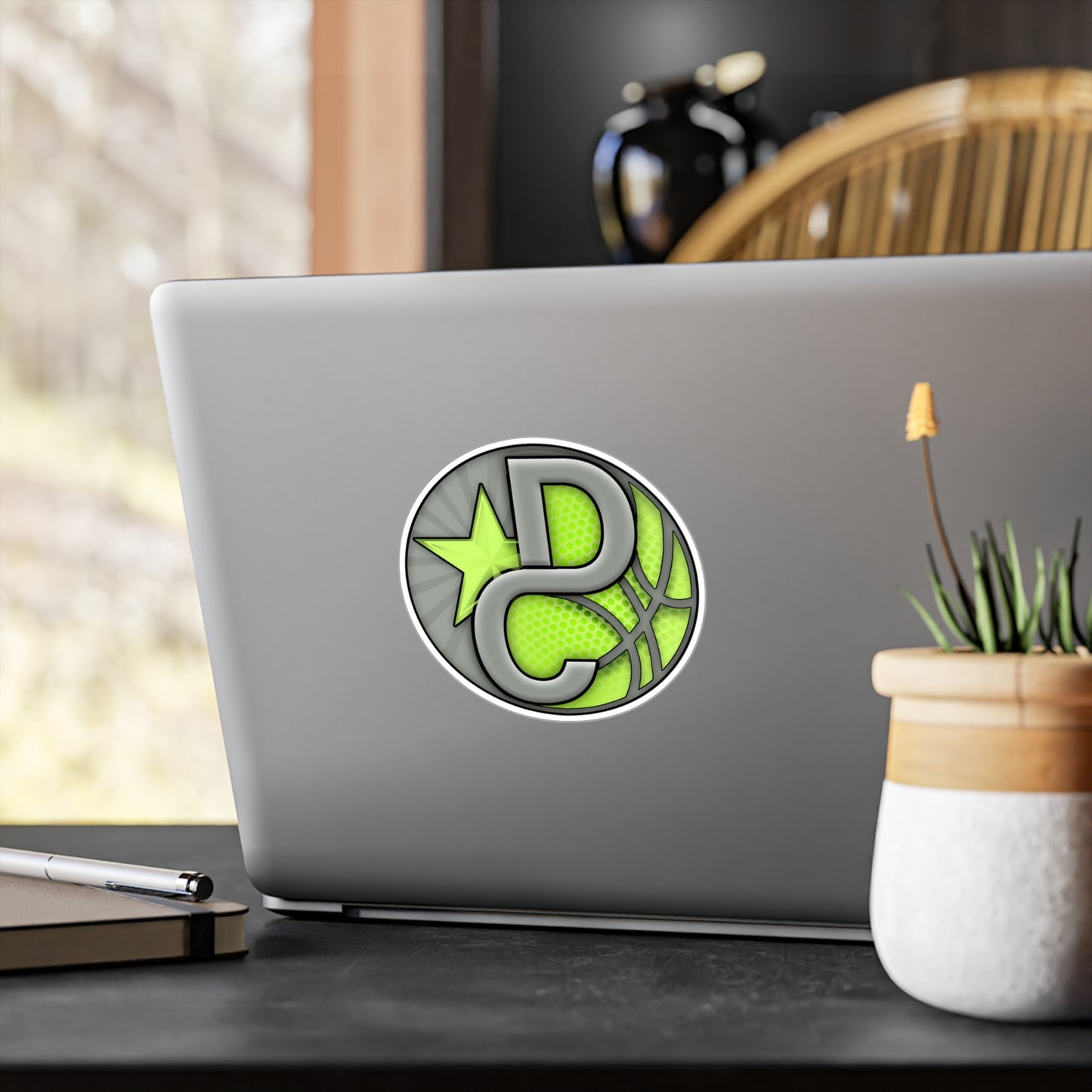 DC Logo Sticker/Decal