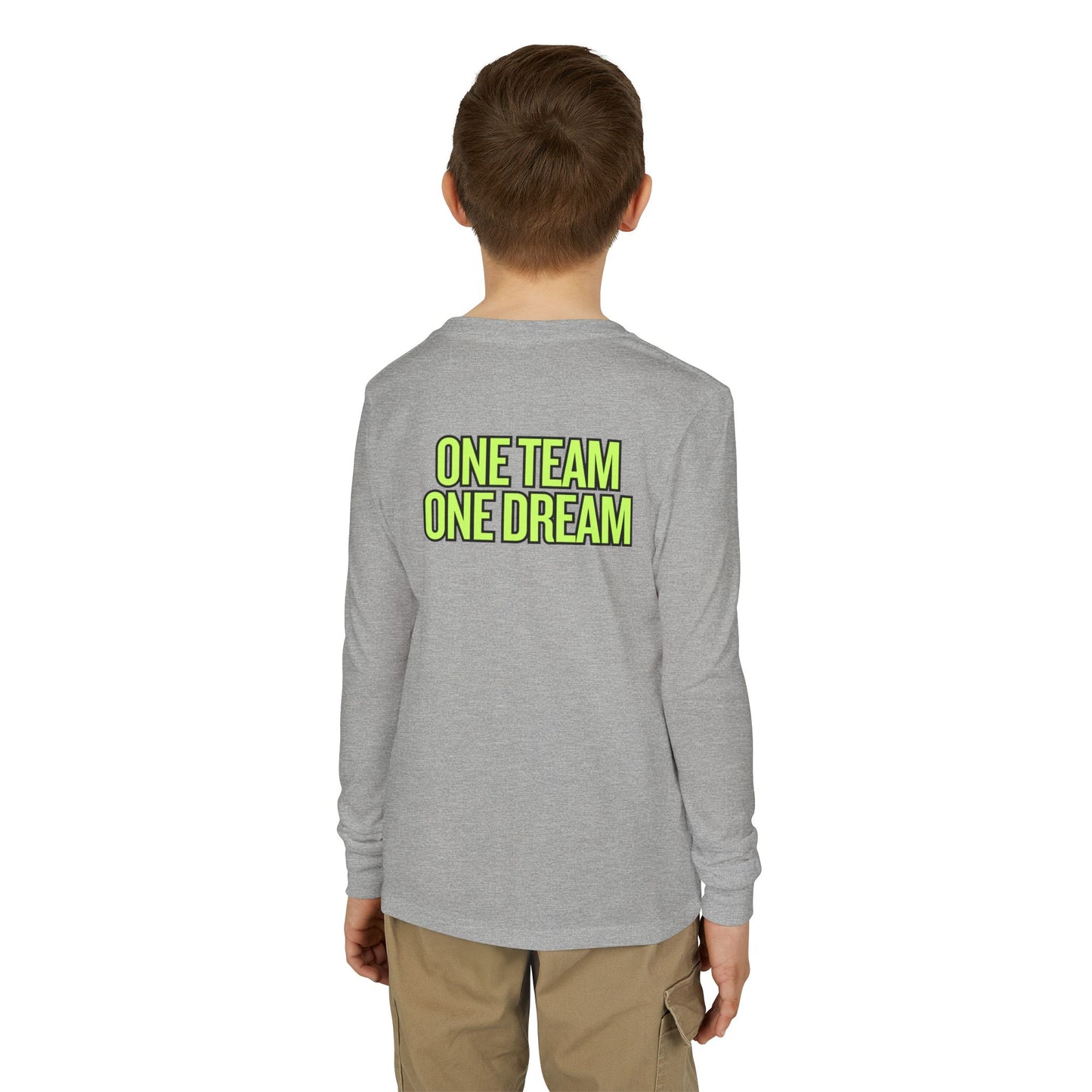 YOUTH Long Sleeve Basic DC logo Tee