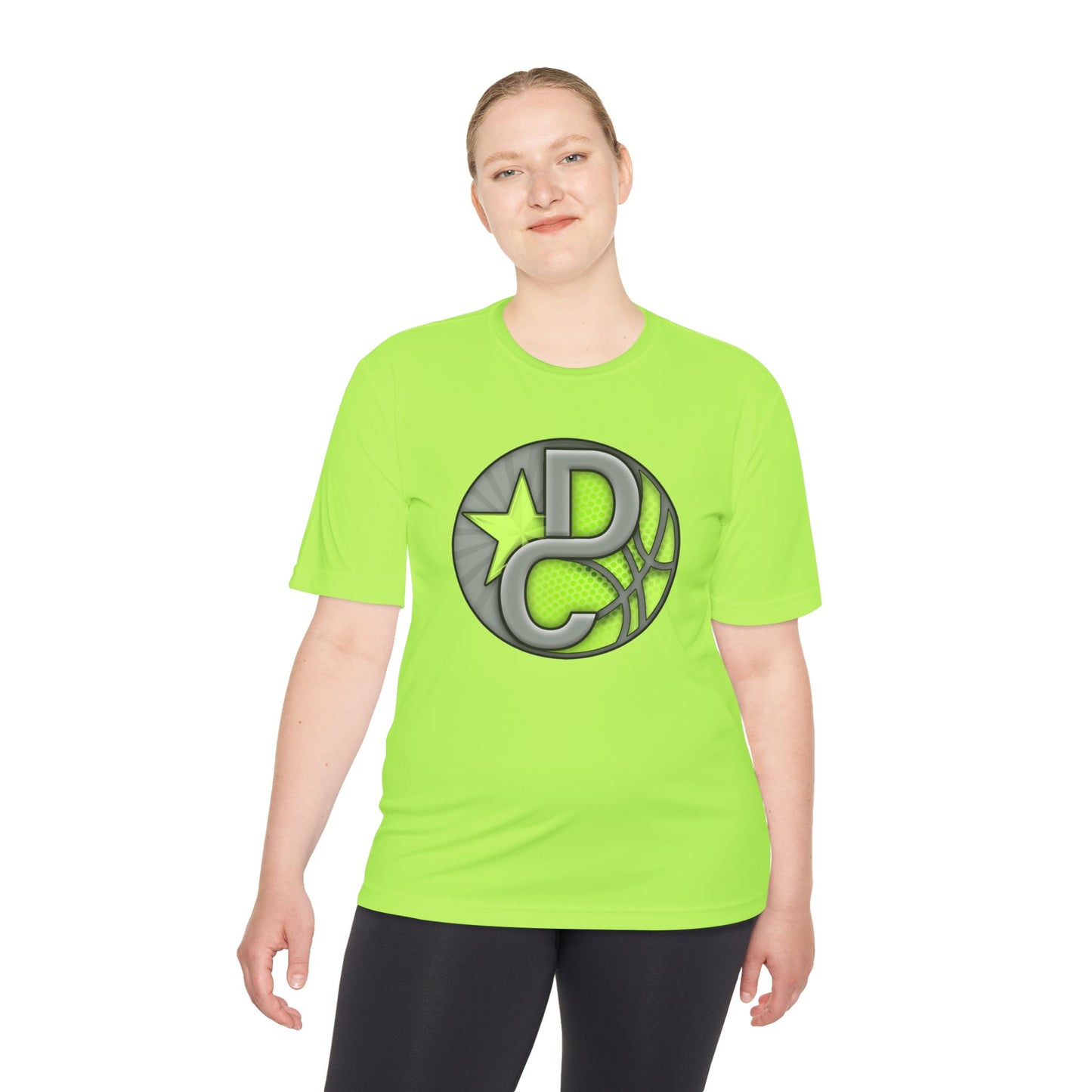 Short Sleeve Basic DC Logo Performance Tee (DriFit)