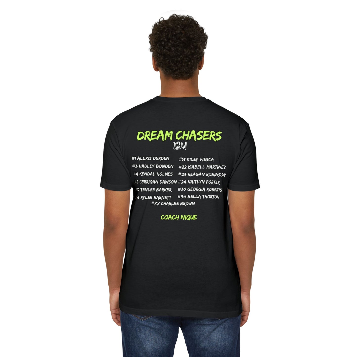 12U Silver Team Shirt