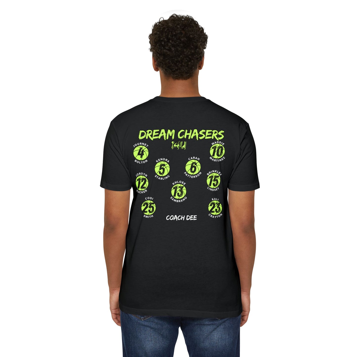 14U Gold Team Shirt