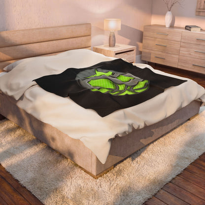 Black DC Blanket