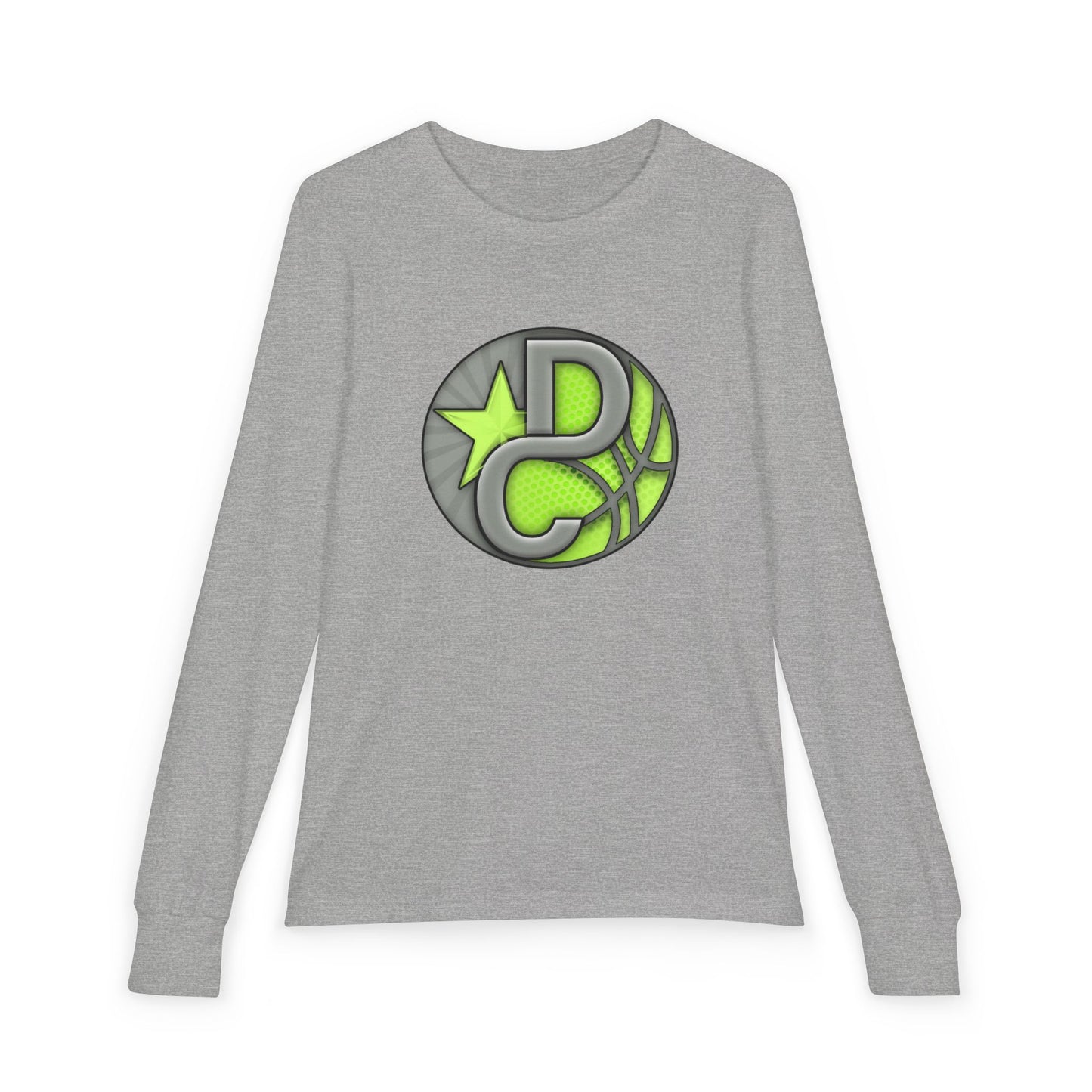 YOUTH Long Sleeve Basic DC logo Tee