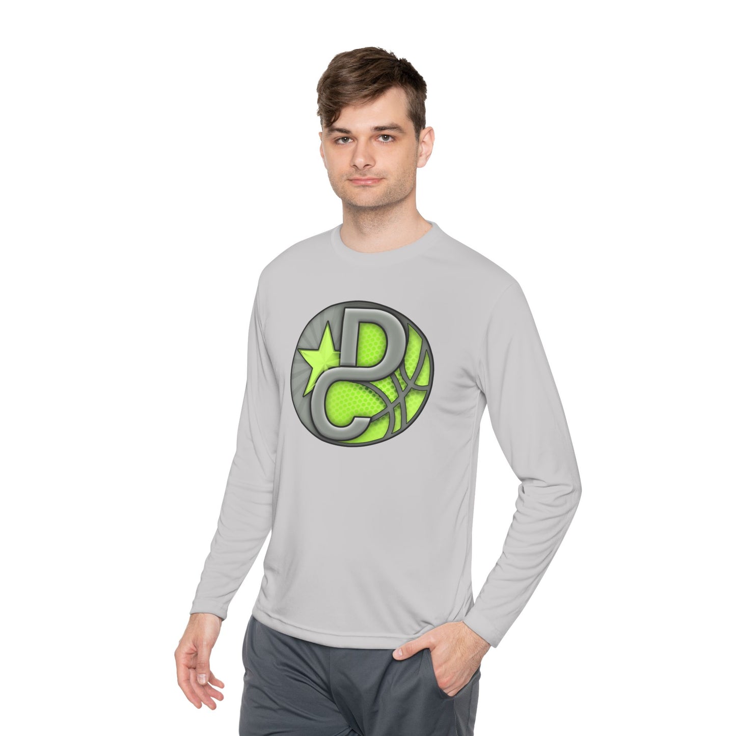 Long Sleeve Basic DC Logo Performance Tee (DriFit)