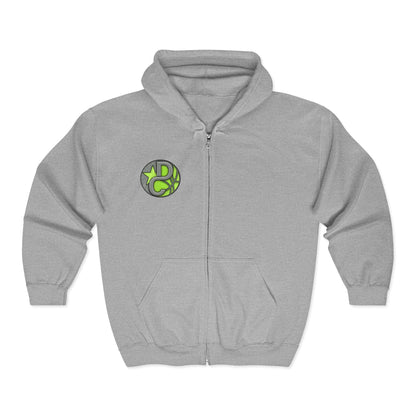 DC Strong Zip Up Hoodie