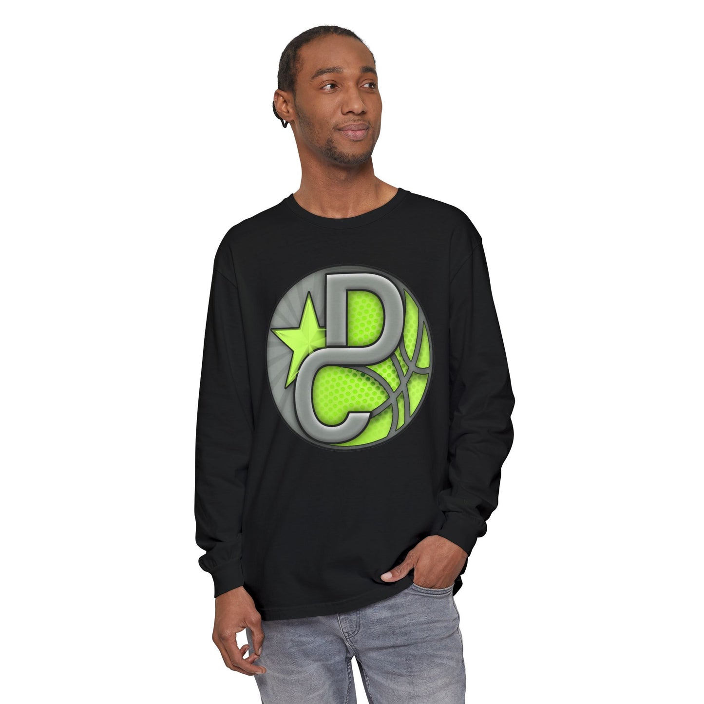 Comfort Colors Long Sleeve Basic Logo