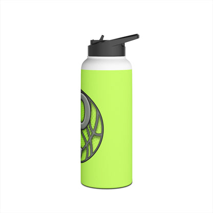 Green DC Water Bottle