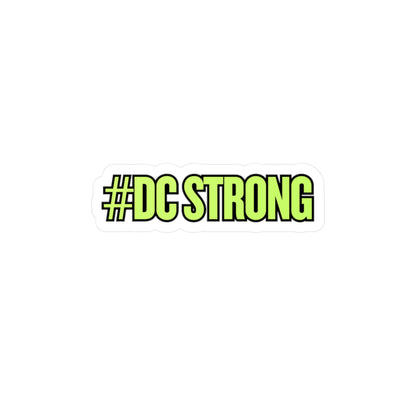 #DC STRONG Sticker/Decal