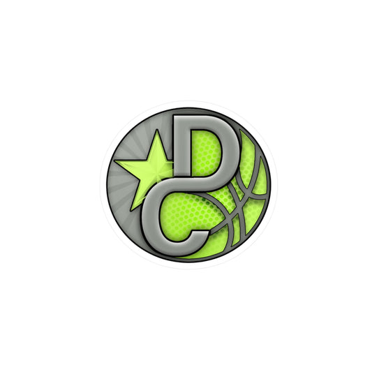 DC Logo Sticker/Decal