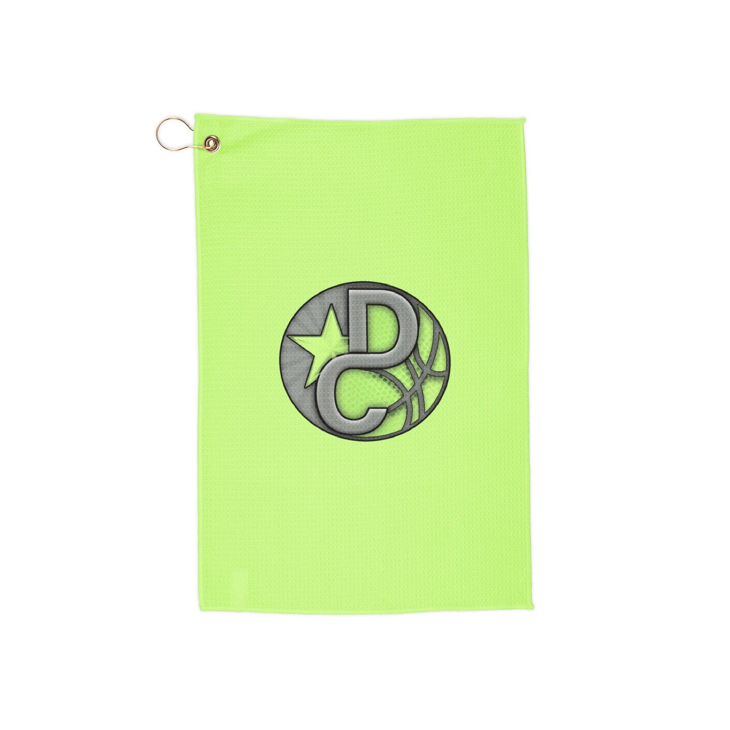 Lime Green Towel