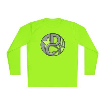 Long Sleeve Basic DC Logo Performance Tee (DriFit)