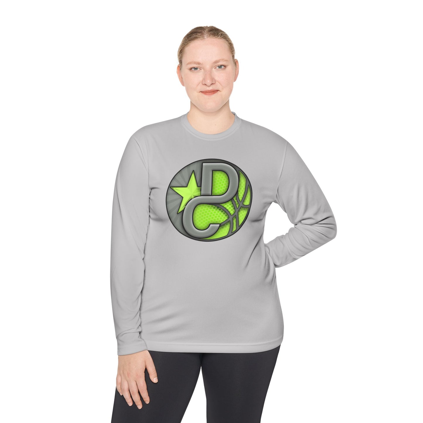 Long Sleeve Basic DC Logo Performance Tee (DriFit)