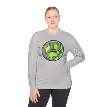 Long Sleeve Basic DC Logo Performance Tee (DriFit)