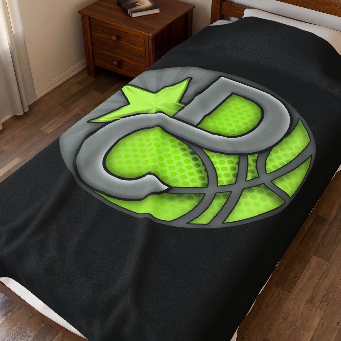Black DC Blanket