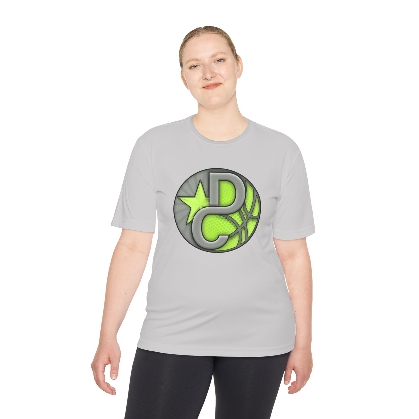 Short Sleeve Basic DC Logo Performance Tee (DriFit)