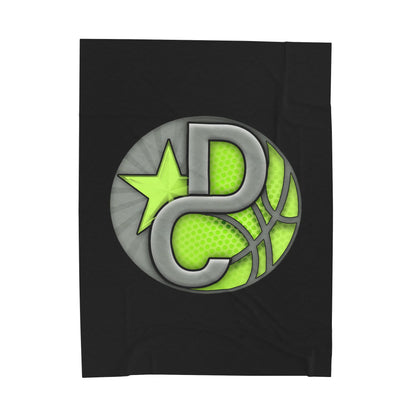Black DC Blanket