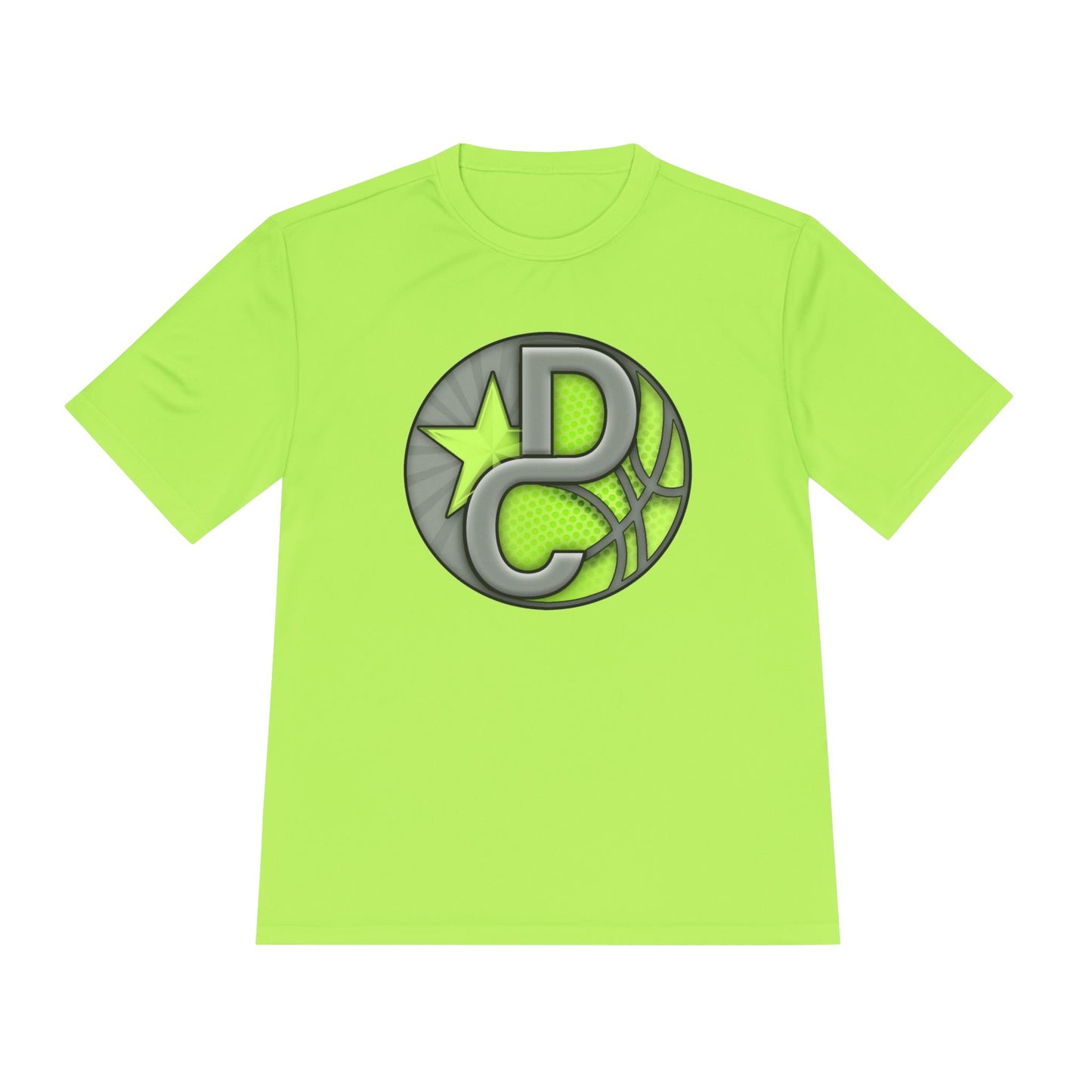 Short Sleeve Basic DC Logo Performance Tee (DriFit)