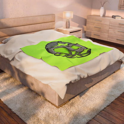Green DC Blanket