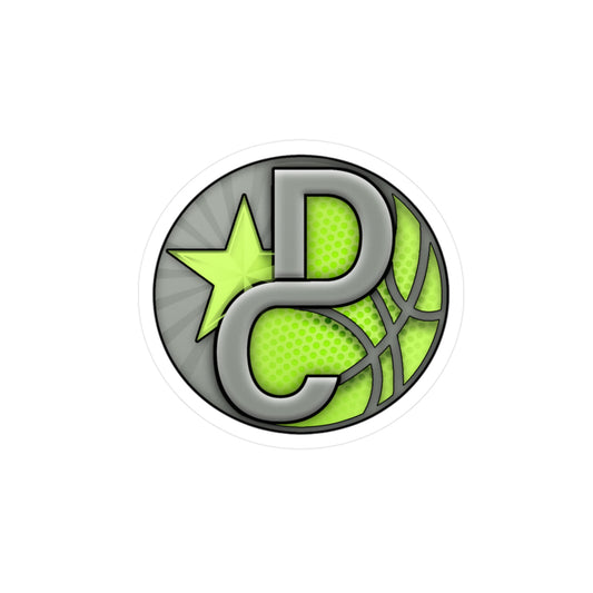 DC Logo Sticker/Decal