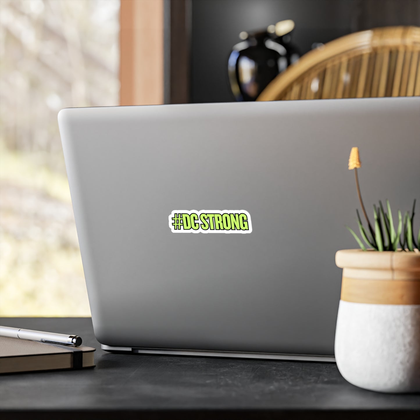 #DC STRONG Sticker/Decal