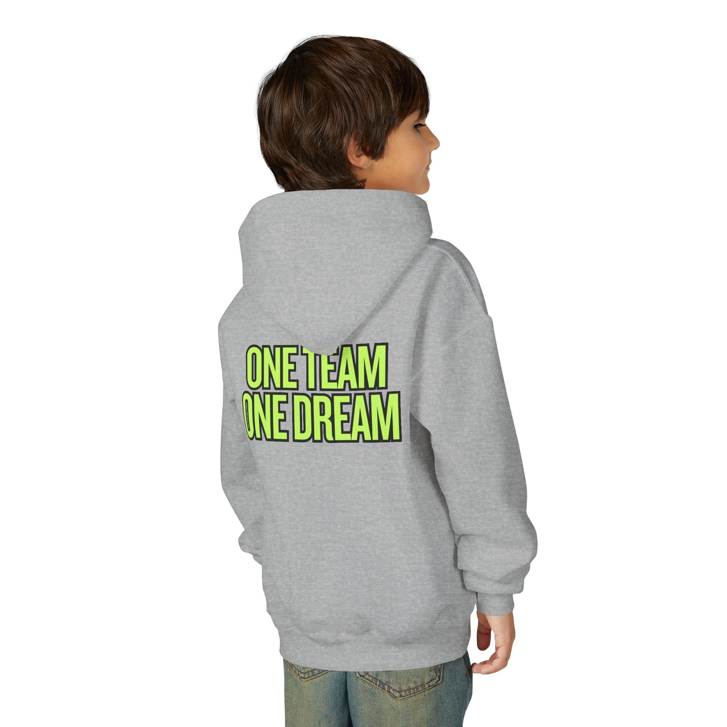 YOUTH Basic DC Logo Hoodie