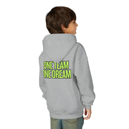 YOUTH Basic DC Logo Hoodie