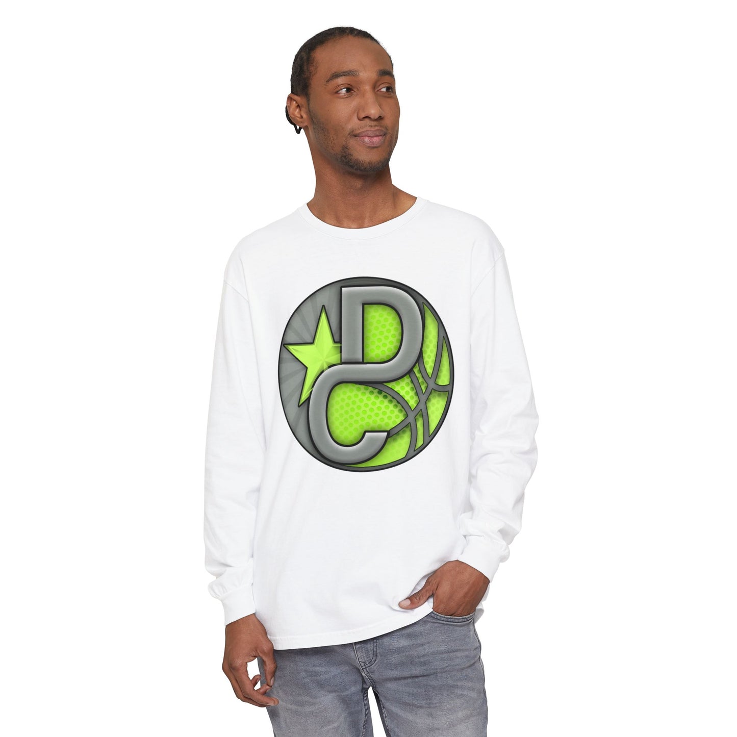 Comfort Colors Long Sleeve Basic Logo
