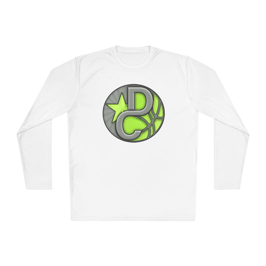 Long Sleeve Basic DC Logo Performance Tee (DriFit)