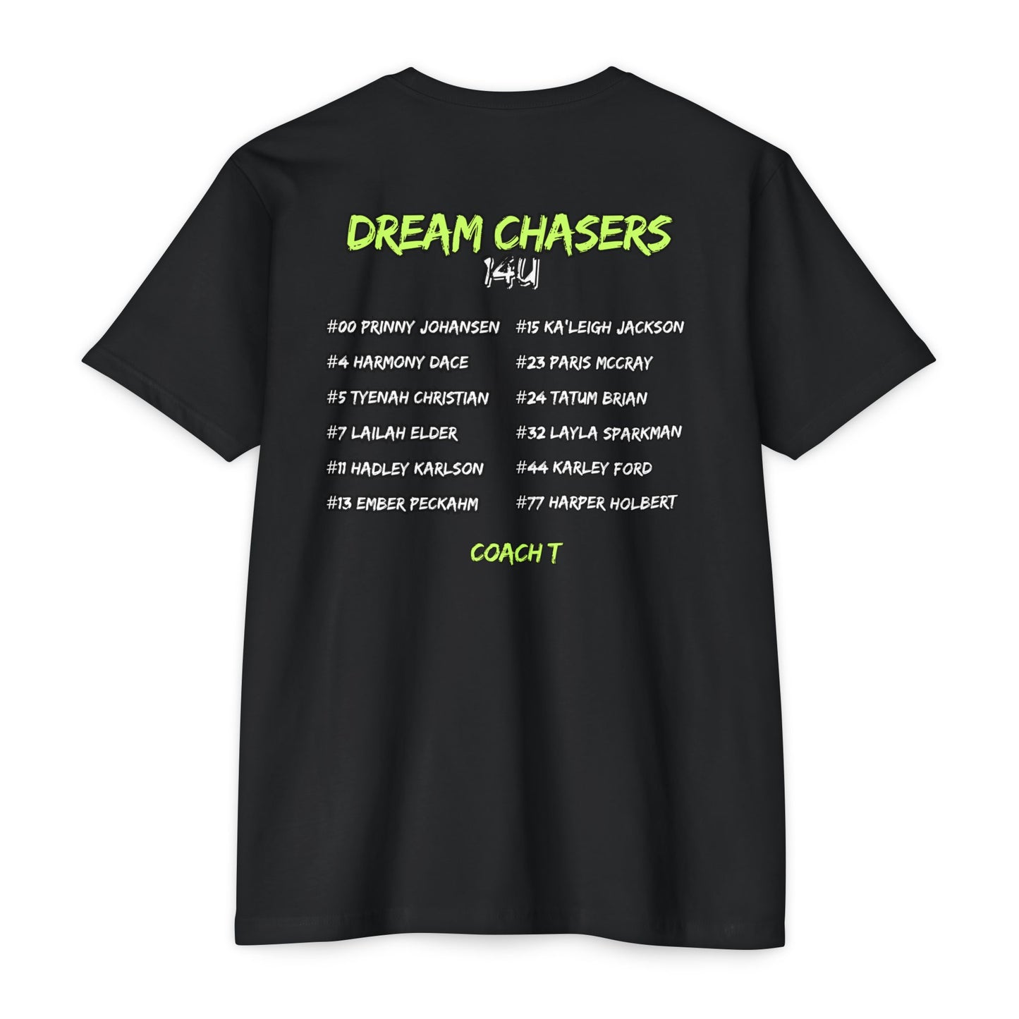 14U Silver Team Shirt