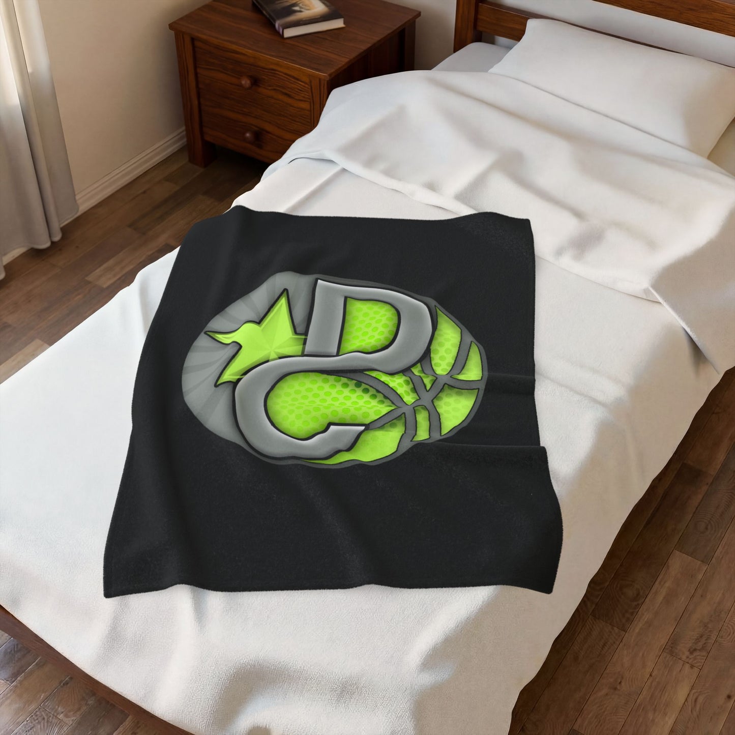 Black DC Blanket
