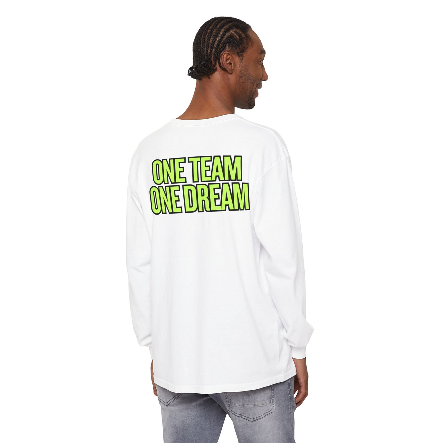 Comfort Colors Long Sleeve Basic Logo