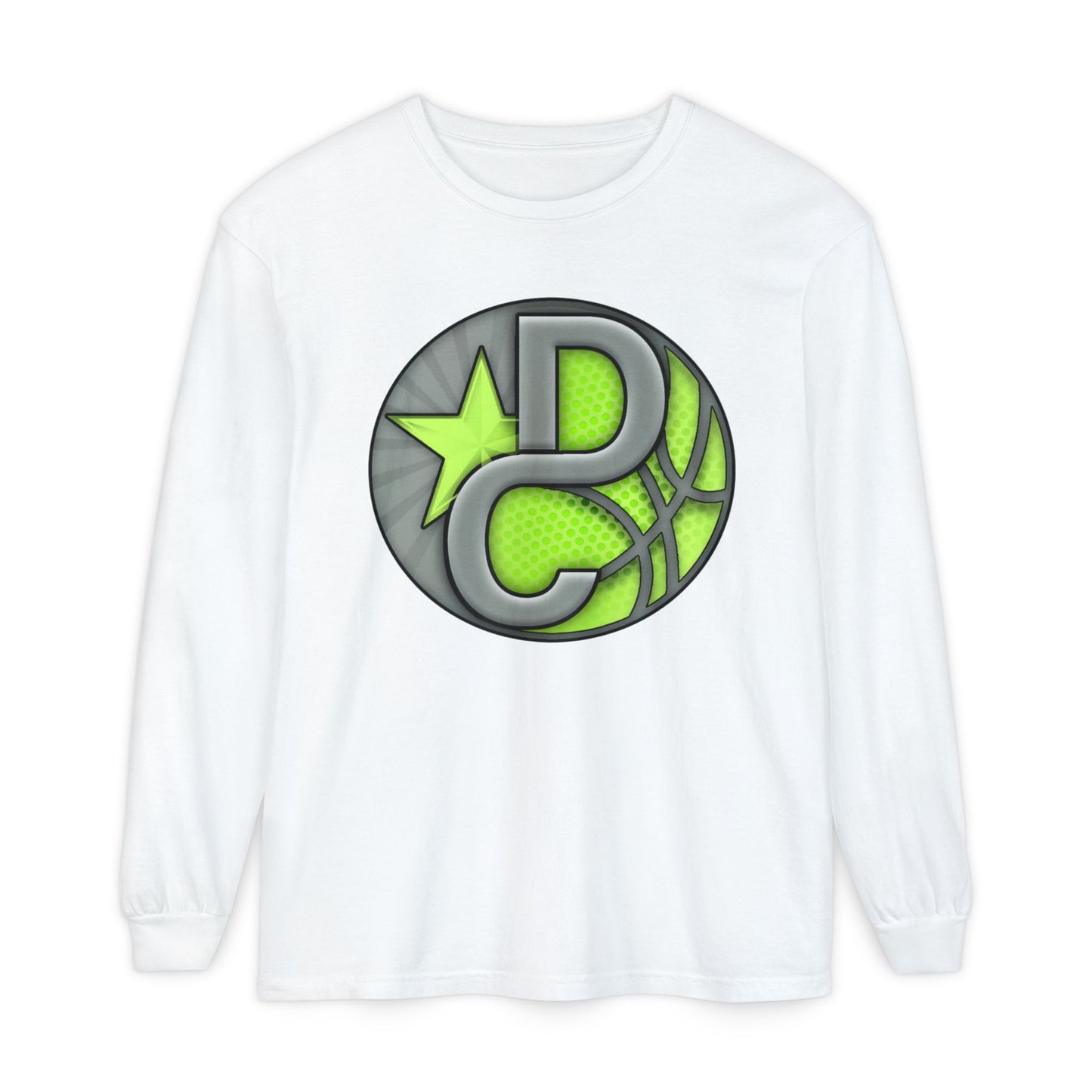 Comfort Colors Long Sleeve Basic Logo