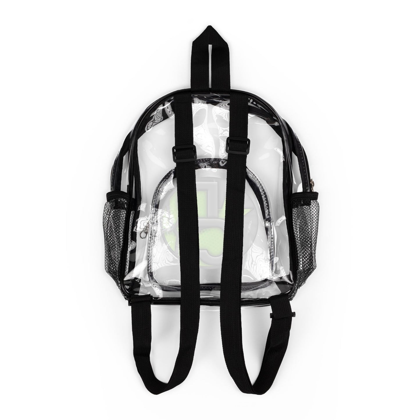 Clear Stadium Backpack with DC Logo