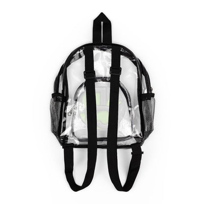 Clear Stadium Backpack with DC Logo