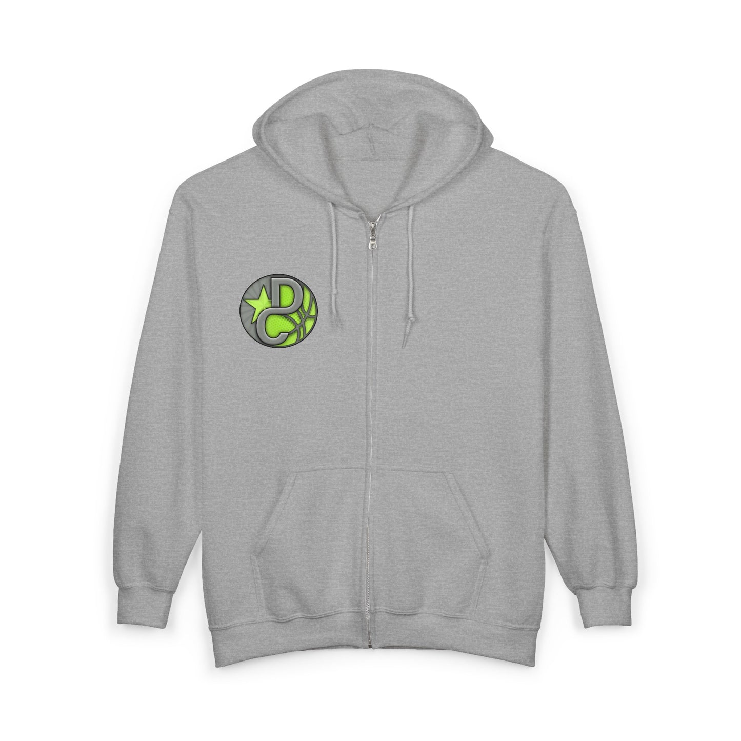 DC Strong Zip Up Hoodie