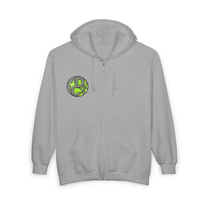 DC Strong Zip Up Hoodie