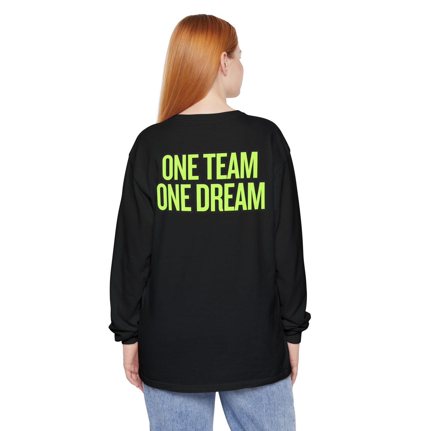 Comfort Colors Long Sleeve Basic Logo