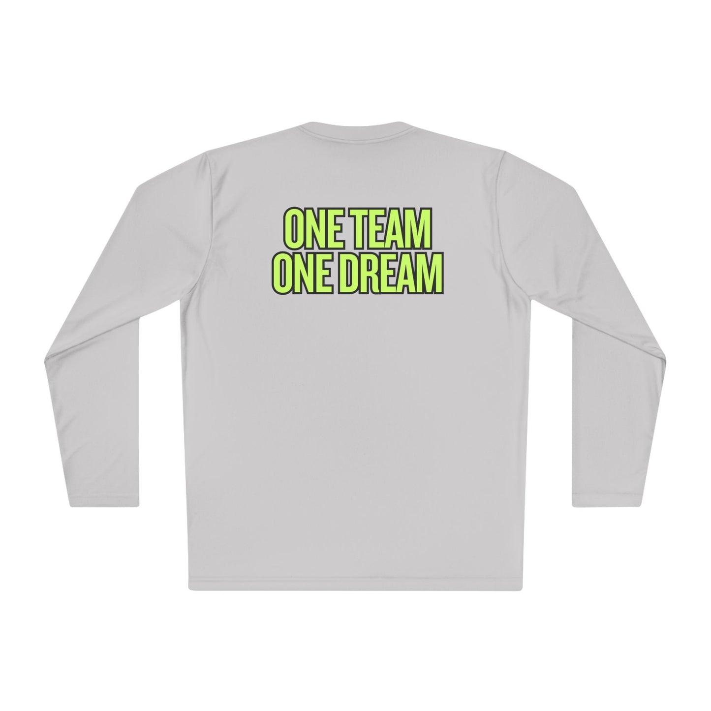 Long Sleeve Basic DC Logo Performance Tee (DriFit)