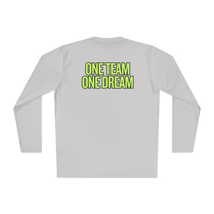 Long Sleeve Basic DC Logo Performance Tee (DriFit)
