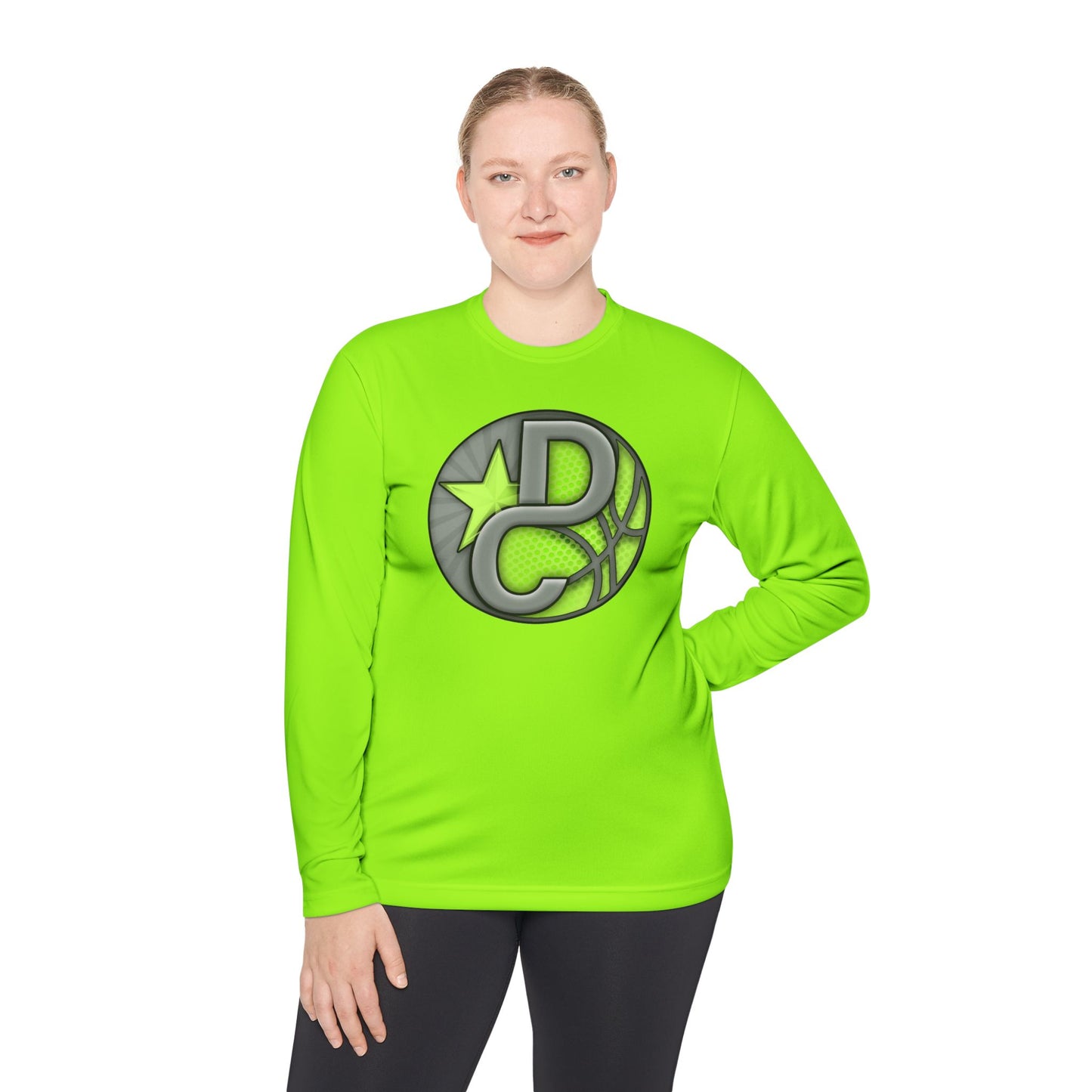 Long Sleeve Basic DC Logo Performance Tee (DriFit)