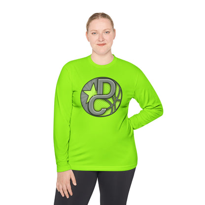 Long Sleeve Basic DC Logo Performance Tee (DriFit)