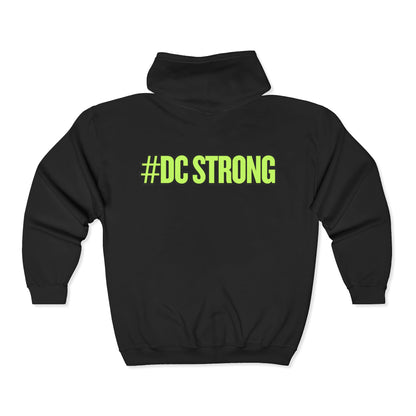 DC Strong Zip Up Hoodie