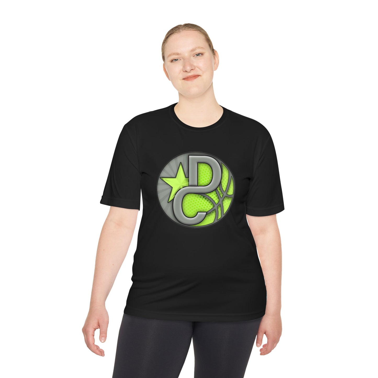 Short Sleeve Basic DC Logo Performance Tee (DriFit)