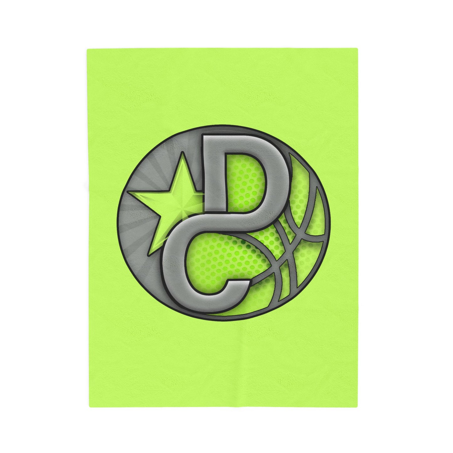 Green DC Blanket