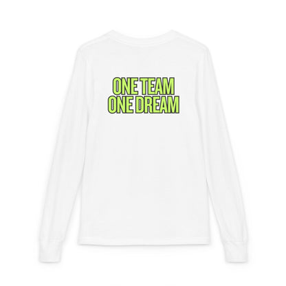 YOUTH Long Sleeve Basic DC logo Tee
