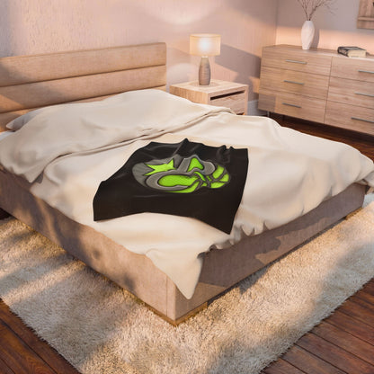 Black DC Blanket