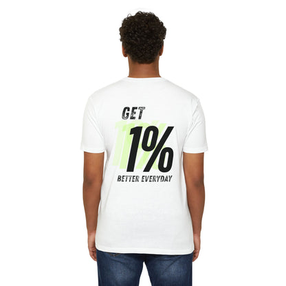 Get One Percent Better Tee