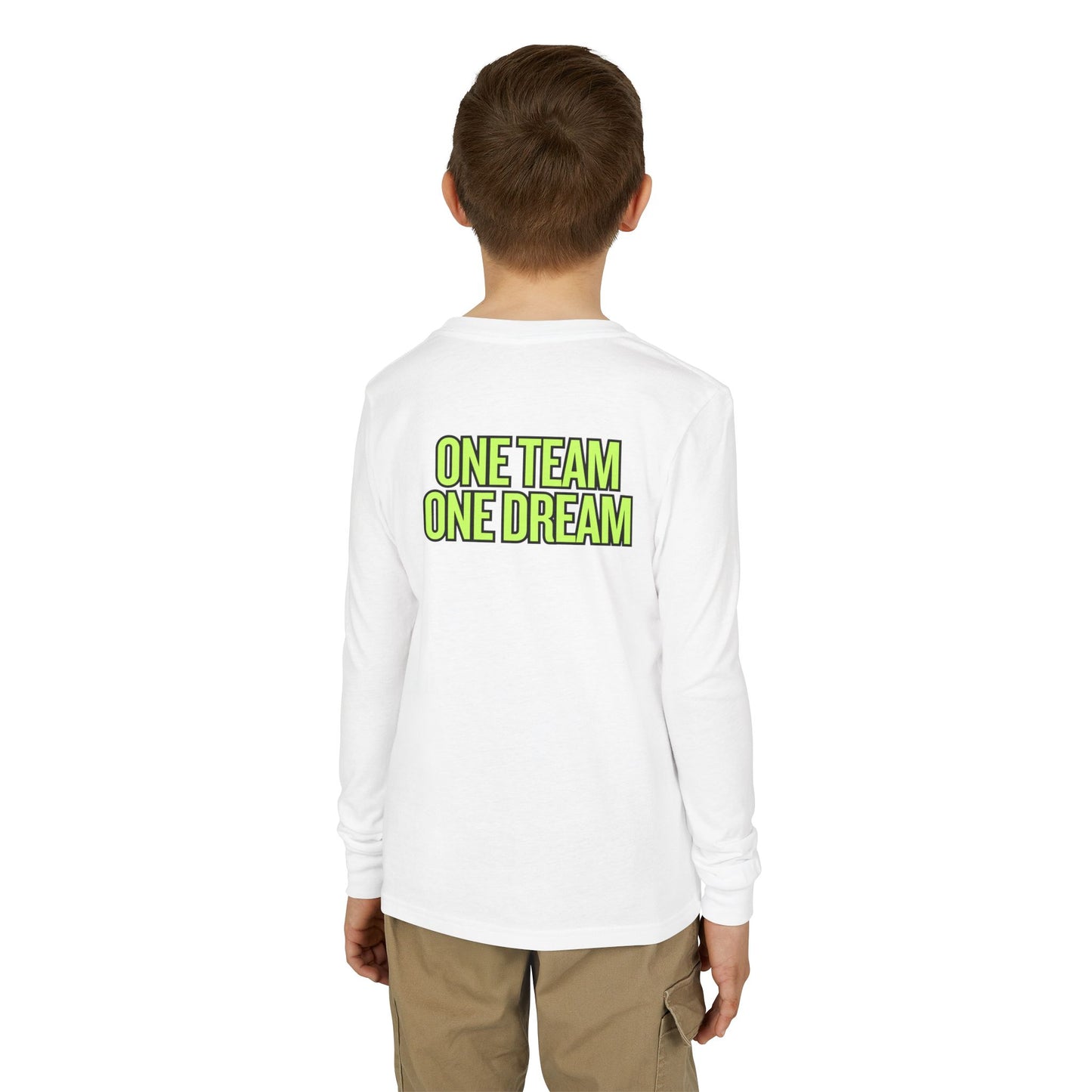 YOUTH Long Sleeve Basic DC logo Tee