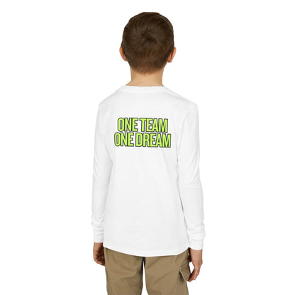 YOUTH Long Sleeve Basic DC logo Tee